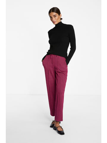 Rich & Royal Hose in Pink/ Schwarz