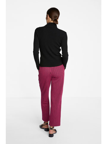 Rich & Royal Hose in Pink/ Schwarz