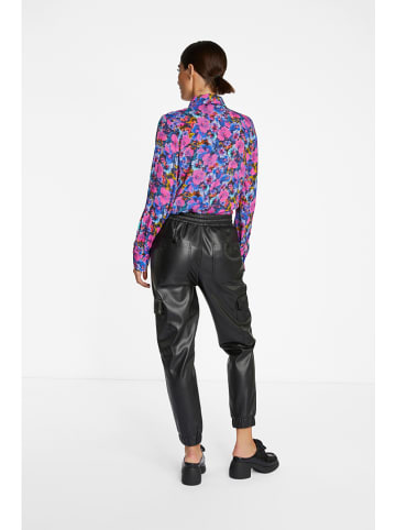Rich & Royal Cargohose in Schwarz