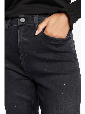 Rich & Royal Dżinsy - Slim fit - w kolorze czarnym