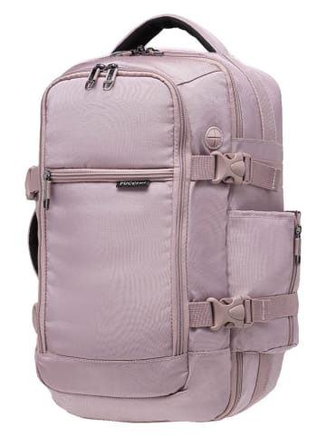 Puccini Rugzak "Easy Pack" lichtroze - (B)25 x (H)40 x (D)20 cm