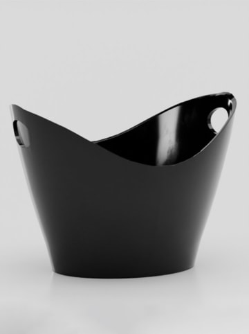 Steel-Function Champagnerkübel in Schwarz - 4 l