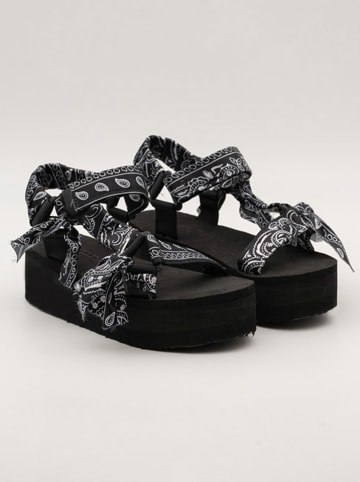 Belucci Haksandalen zwart