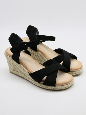 Bellucci Sleehaksandalen zwart