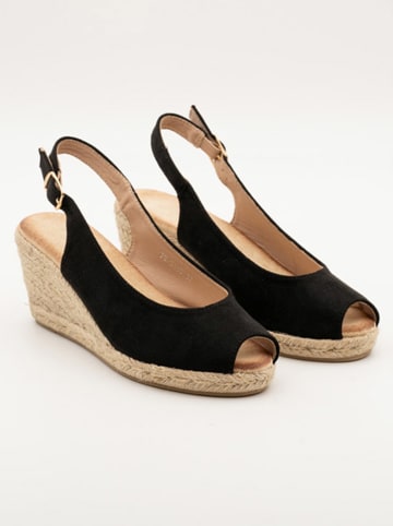 Belucci Keilsandaletten in Schwarz