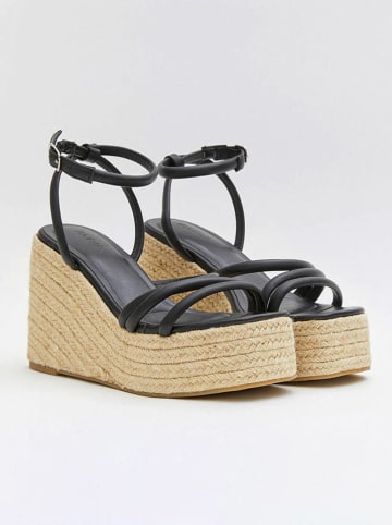 Belucci Sleehaksandalen zwart