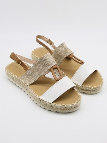 Bellucci Sandalen in Weiß
