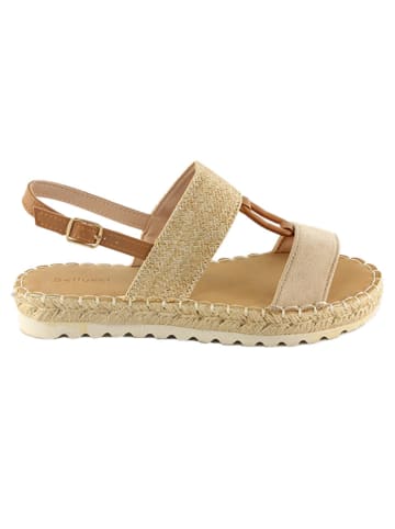 Bellucci Sandalen in Beige