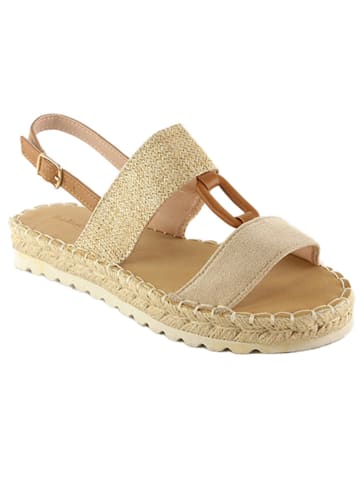 Bellucci Sandalen in Beige