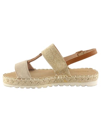 Bellucci Sandalen in Beige