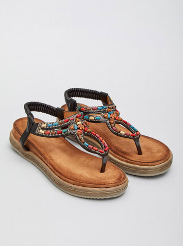 Belucci Teensandalen lichtbruin