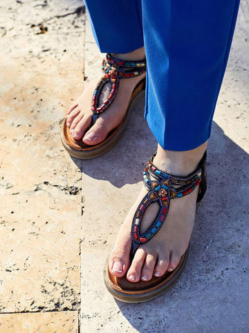 Bellucci Teensandalen zwart
