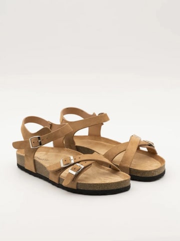 Belucci Sandalen lichtbruin