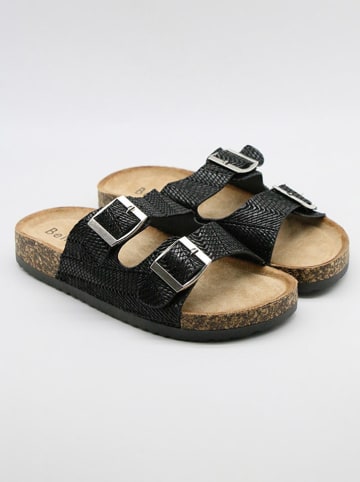 Belucci Slippers zwart