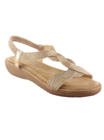 Belucci Sandalen in Gold
