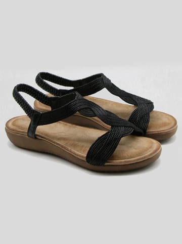Belucci Sandalen zwart