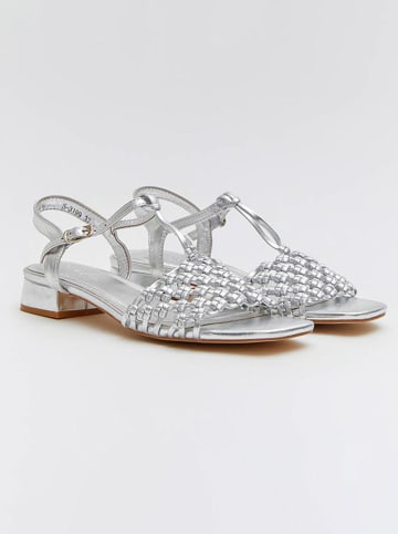 Bellucci Sandalen zilverkleurig