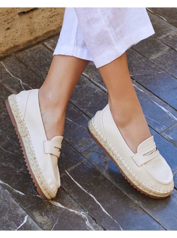 Bellucci Espadrilles in Creme