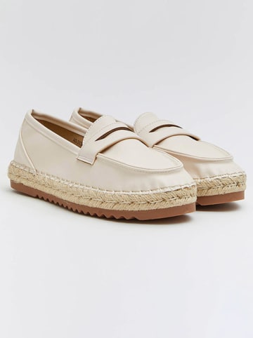 Bellucci Espadrilles crème