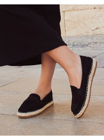 Bellucci Espadrilles in Schwarz