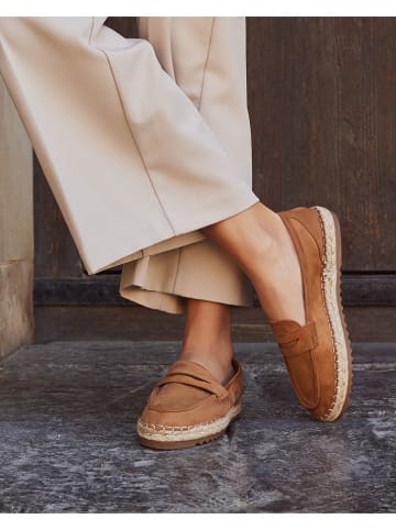 Bellucci Espadrilles lichtbruin