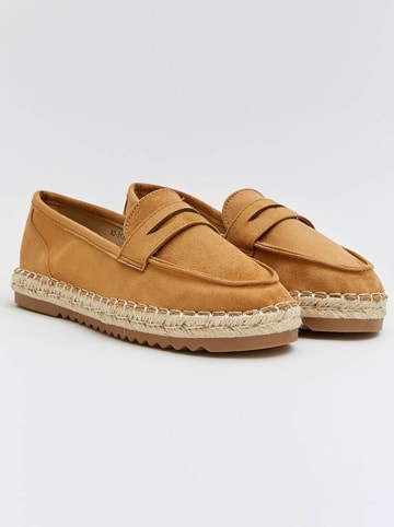 Bellucci Espadrilles lichtbruin