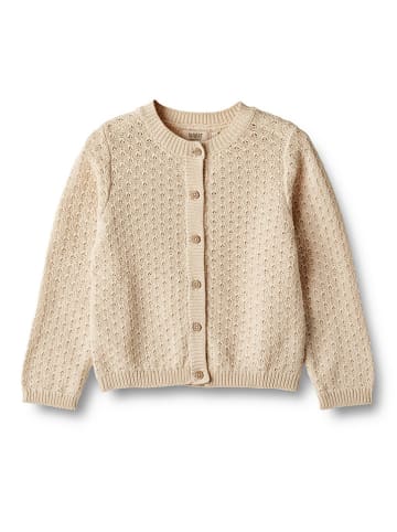 Wheat Cardigan "Magnella" in Beige