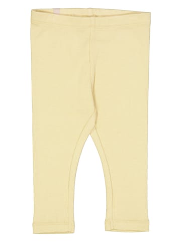 Wheat Legging "Rib" geel