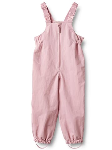 Wheat Outdoor-Overall "Robin Tech" in Rosa