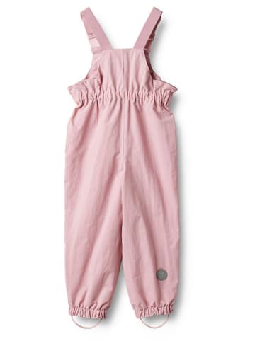 Wheat Outdoor-Overall "Robin Tech" in Rosa