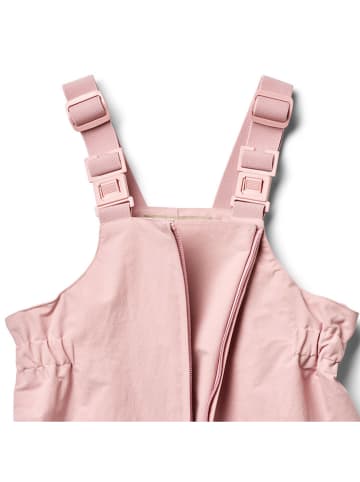 Wheat Outdoor-Overall "Robin Tech" in Rosa