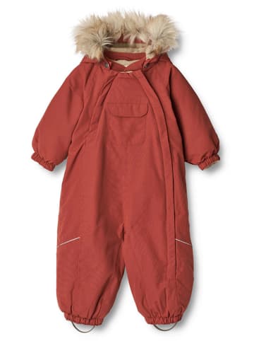Wheat Schneeanzug "Nickie Tech" in Rot