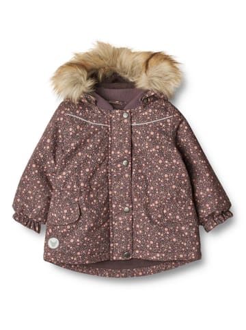 Wheat Funktionsjacke "Mathilde Tech" in Lila/ Braun