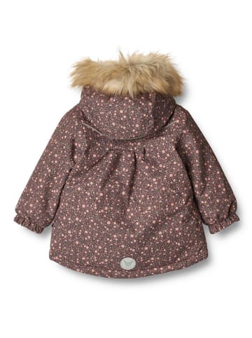 Wheat Funktionsjacke "Mathilde Tech" in Lila/ Braun