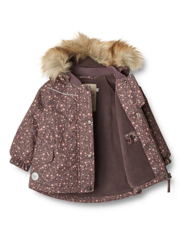 Wheat Funktionsjacke "Mathilde Tech" in Lila/ Braun