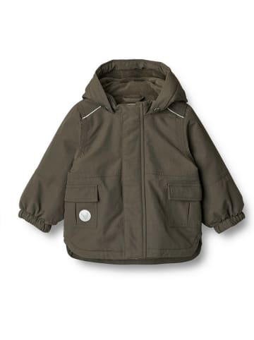 Wheat Funktionsjacke "Johan Tech" in Khaki