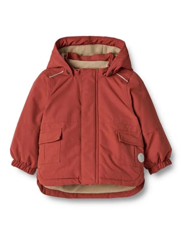 Wheat Functionele jas "Johan Tech" rood