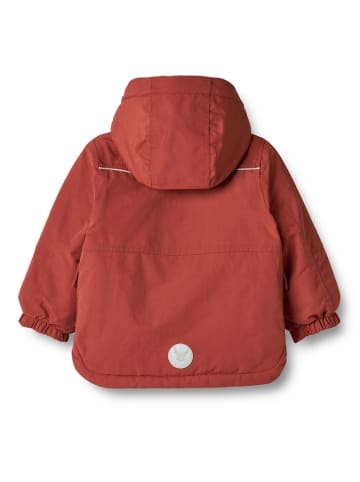 Wheat Funktionsjacke "Johan Tech" in Rot
