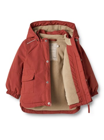 Wheat Functionele jas "Johan Tech" rood