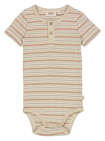 Wheat Romper "Placket" beige