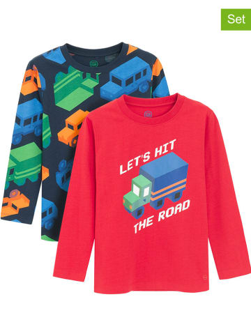 COOL CLUB 2er-Set: Longsleeves in Bunt