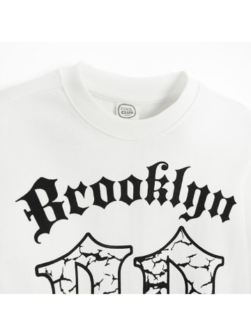 COOL CLUB 2-delige outfit wit/zwart