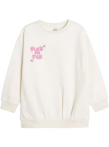 COOL CLUB Sweatshirt in Weiß