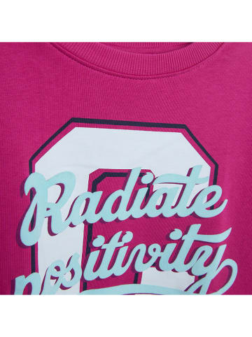 COOL CLUB Sweatshirt roze/wit