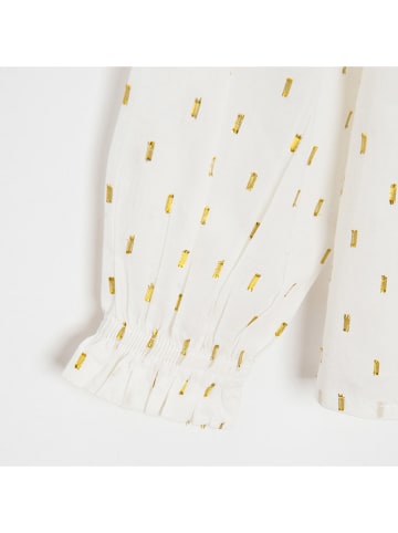 COOL CLUB Blouse wit/goudkleurig