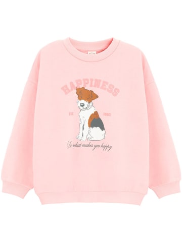 COOL CLUB Sweatshirt in Rosa