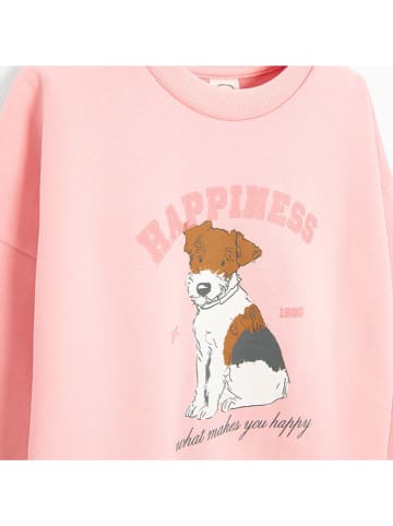 COOL CLUB Sweatshirt lichtroze