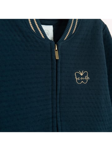 COOL CLUB Sweatjacke in Dunkelblau