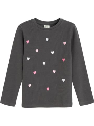 COOL CLUB Longsleeve antraciet
