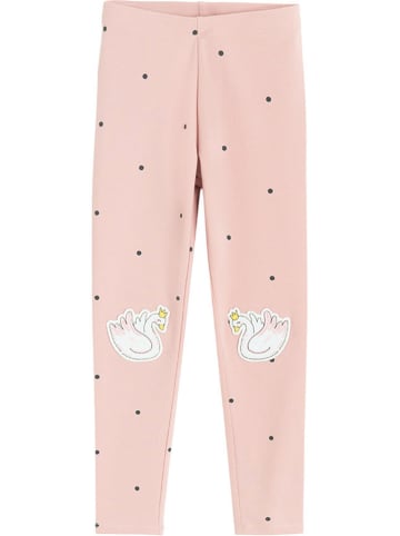 COOL CLUB Legging lichtroze